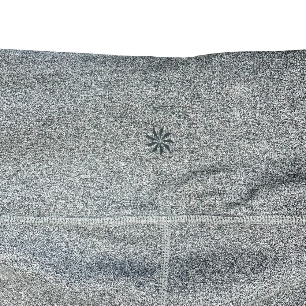 NWT gray Athleta Powervita Straight Leg Pant activewear athleisure yoga 2X plus